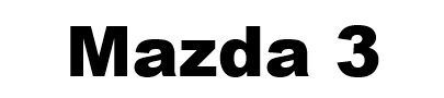 Mazda 3